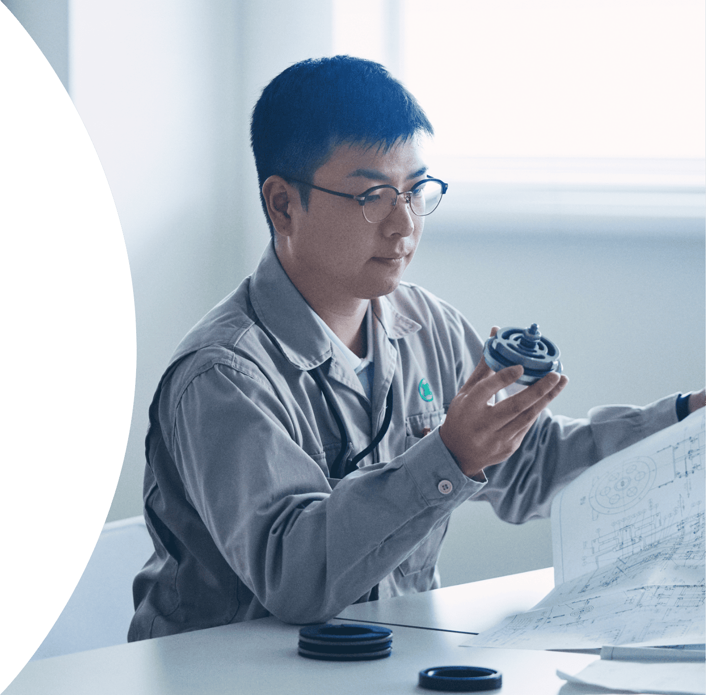 社員インタビュー02 | 加地テック