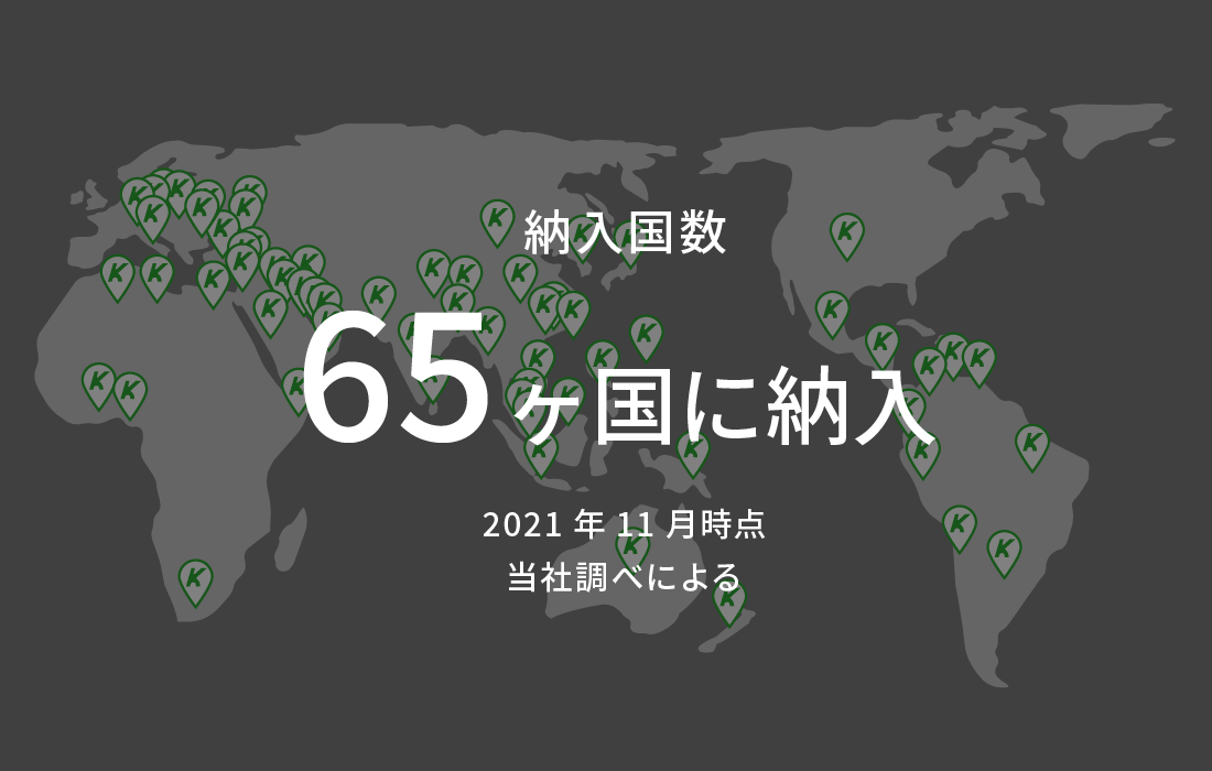 ユーザー密着型の課題解決力