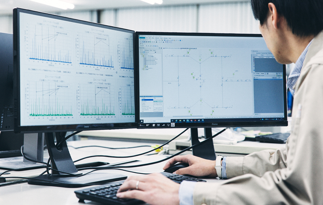 Superior technology in analyzing pressure pulsation